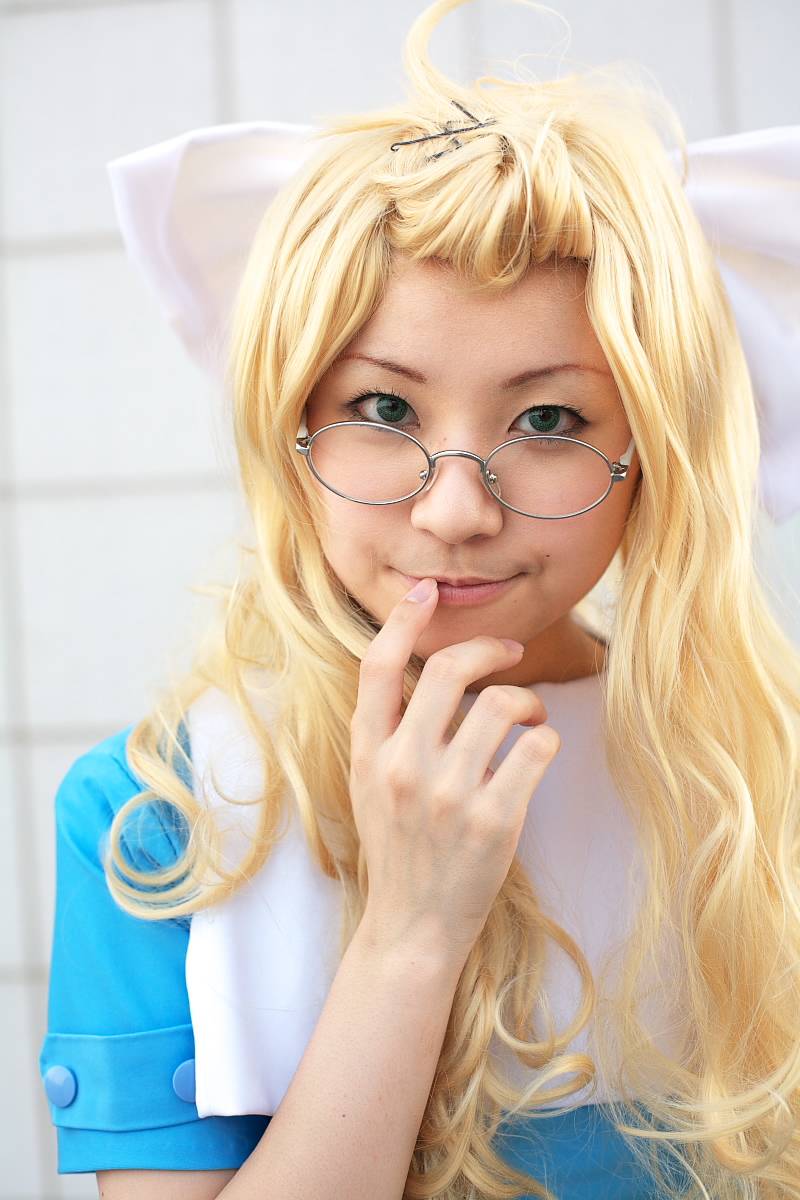 character request, highres, model request, photo (medium), source request, cosplay, glasses