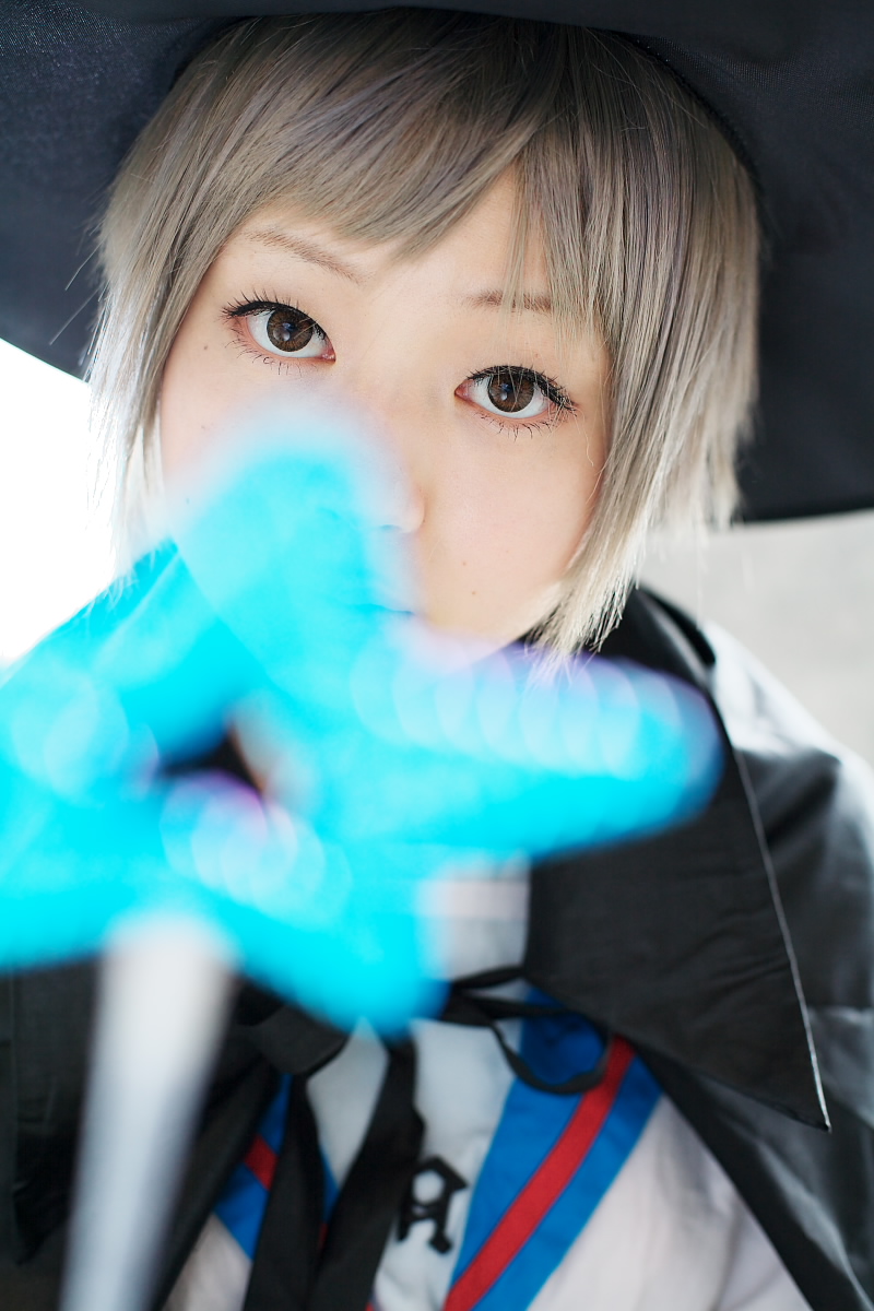 kanata (model), nagato yuki, suzumiya haruhi no yuuutsu, highres, photo (medium), cosplay