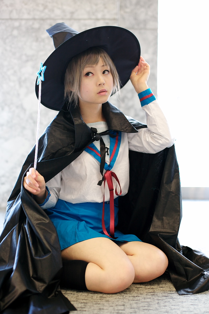 kanata (model), nagato yuki, suzumiya haruhi no yuuutsu, highres, photo (medium), cosplay