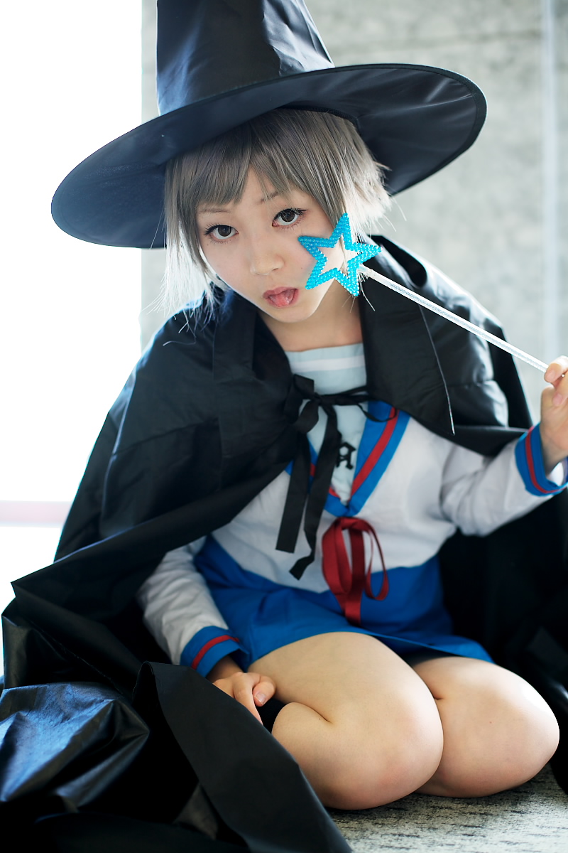 kanata (model), nagato yuki, suzumiya haruhi no yuuutsu, highres, photo (medium), cosplay
