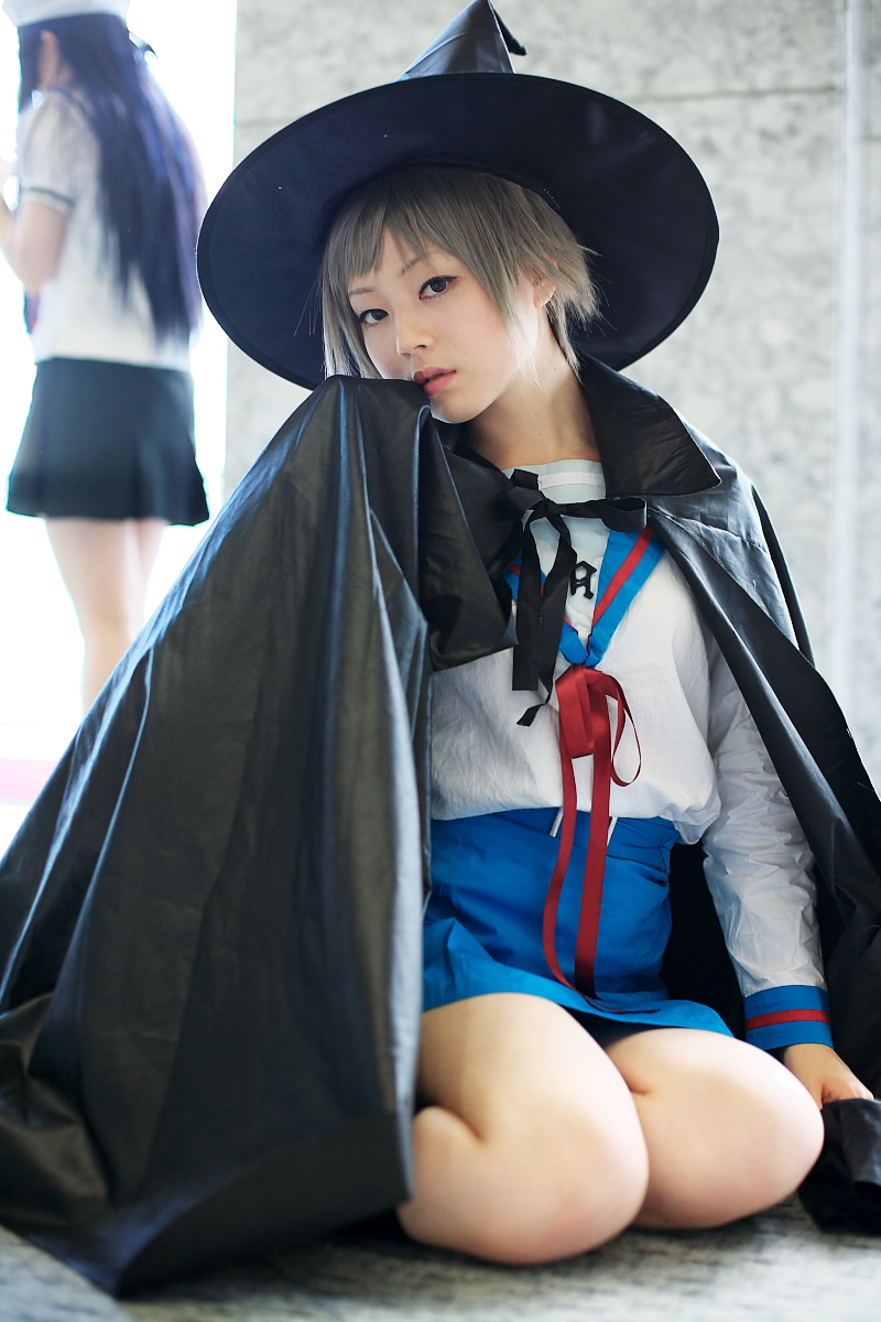 kanata (model), nagato yuki, suzumiya haruhi no yuuutsu, highres, photo (medium), cosplay