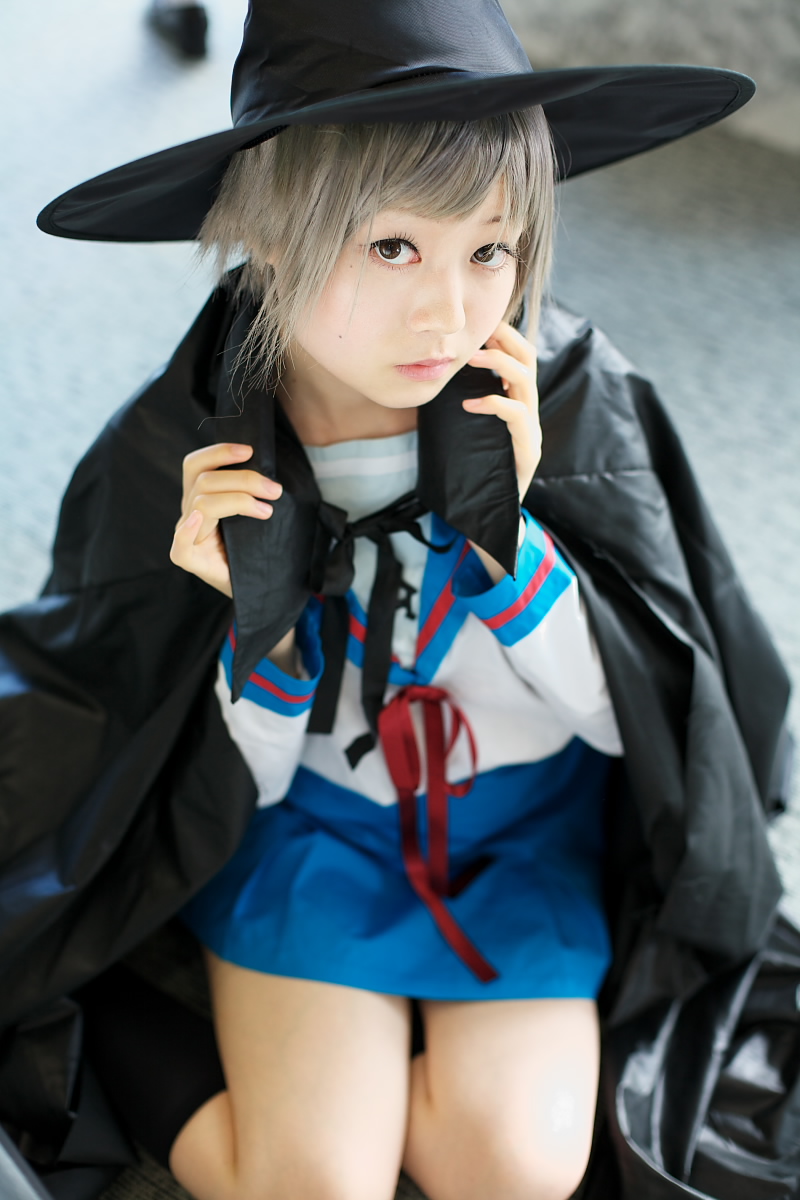 kanata (model), nagato yuki, suzumiya haruhi no yuuutsu, highres, photo (medium), cosplay