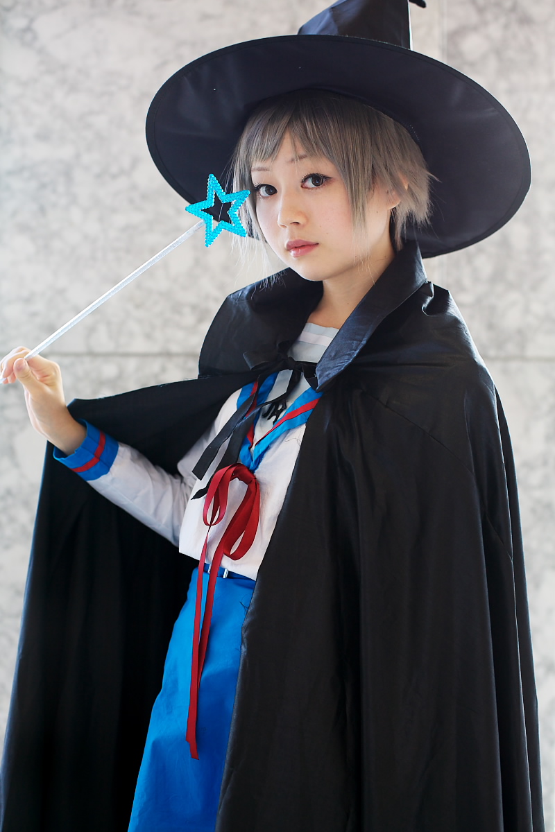 kanata (model), nagato yuki, suzumiya haruhi no yuuutsu, highres, photo (medium), cosplay