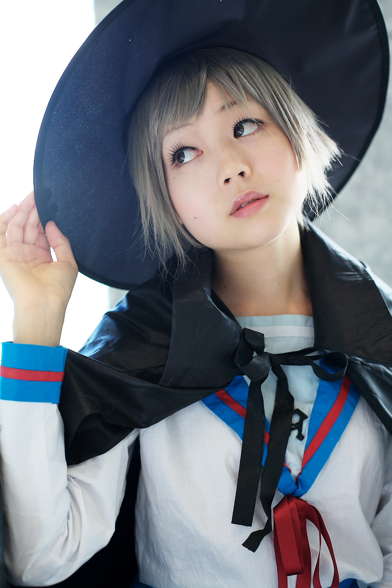 kanata (model), nagato yuki, suzumiya haruhi no yuuutsu, highres, photo (medium), cosplay