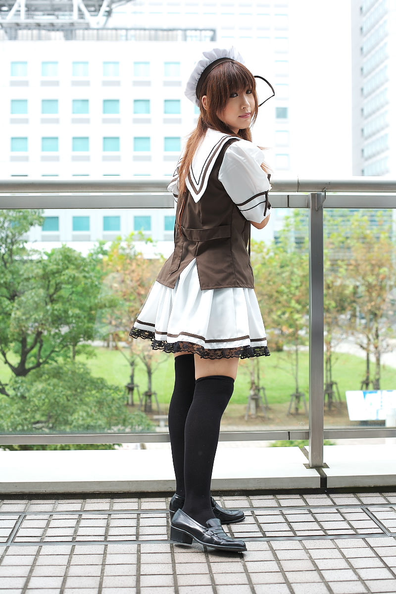 hajime (starrysky cat33), shuffle!, highres, photo (medium), tagme, cosplay, lisianthus eustoma