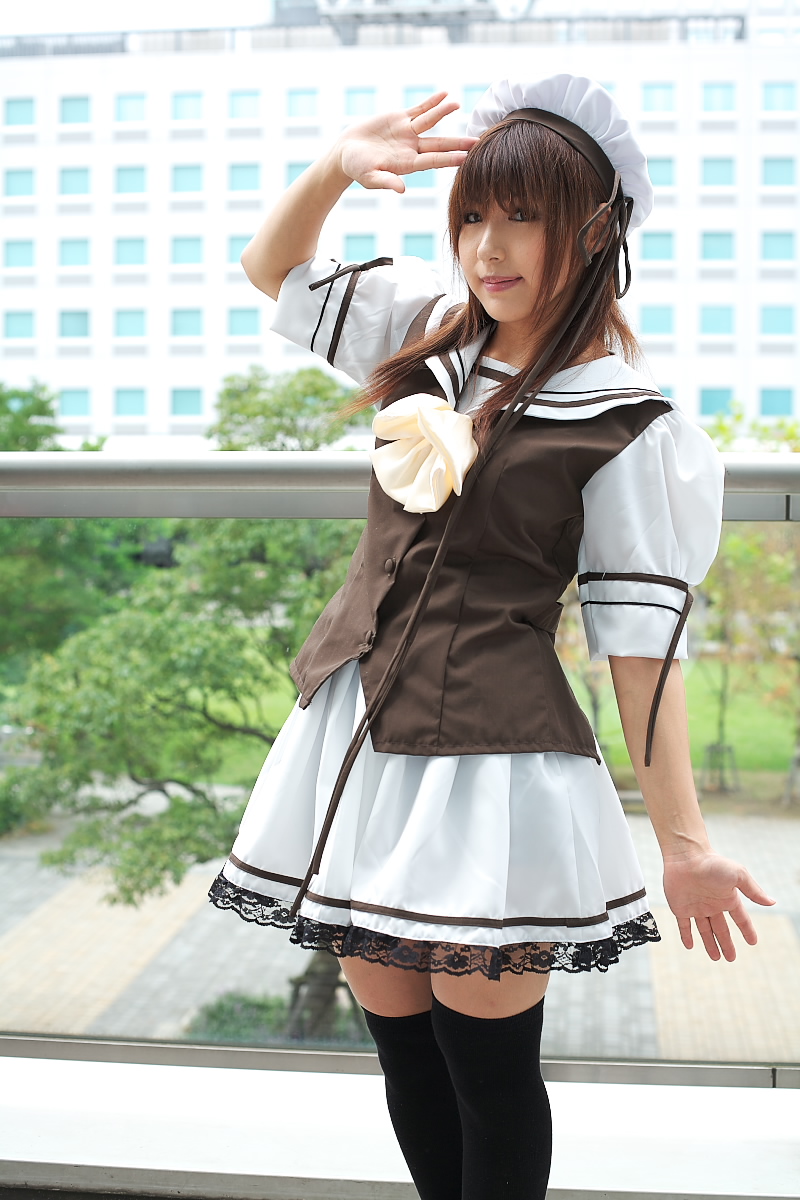 hajime (starrysky cat33), shuffle!, highres, photo (medium), tagme, cosplay, lisianthus eustoma