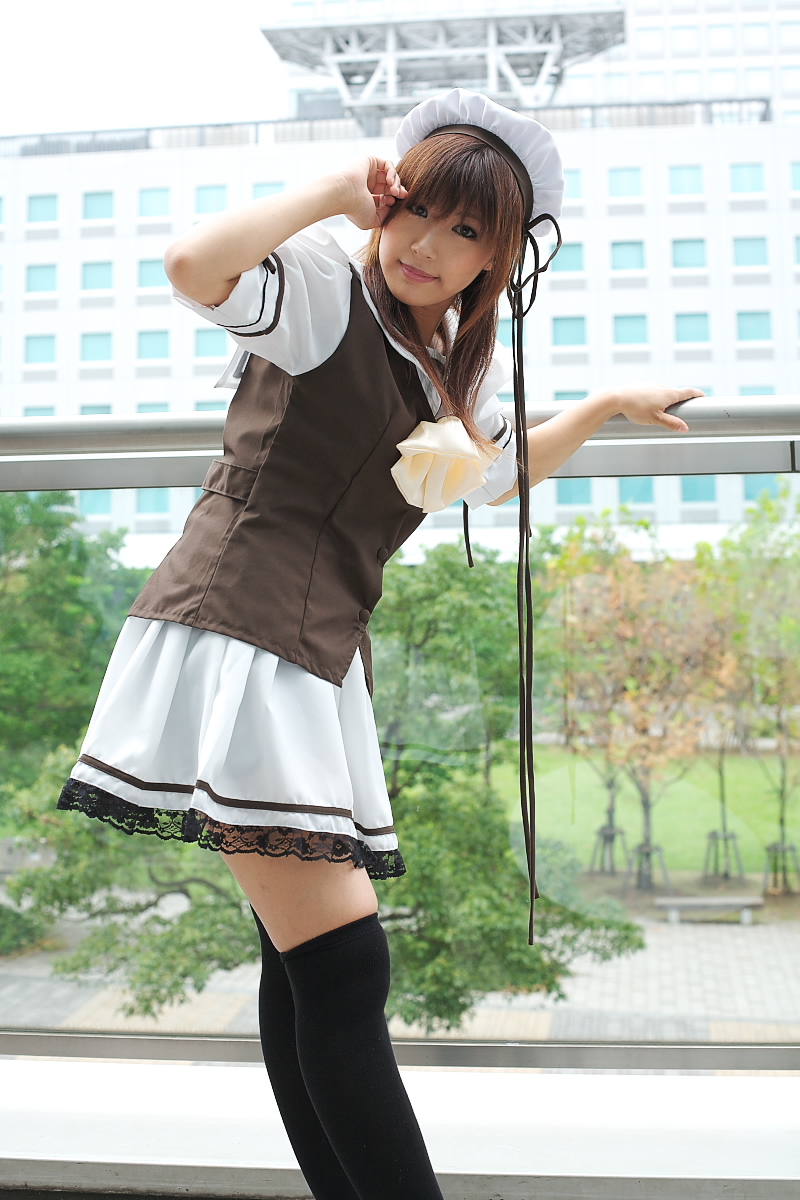 hajime (starrysky cat33), shuffle!, highres, photo (medium), tagme, cosplay, lisianthus eustoma