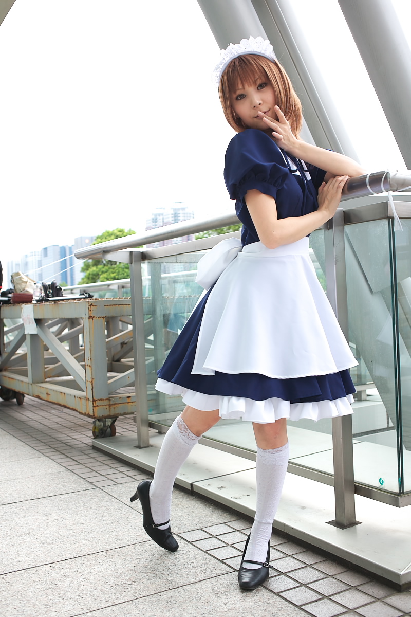 character request, highres, photo (medium), source request, tagme, cosplay, rito