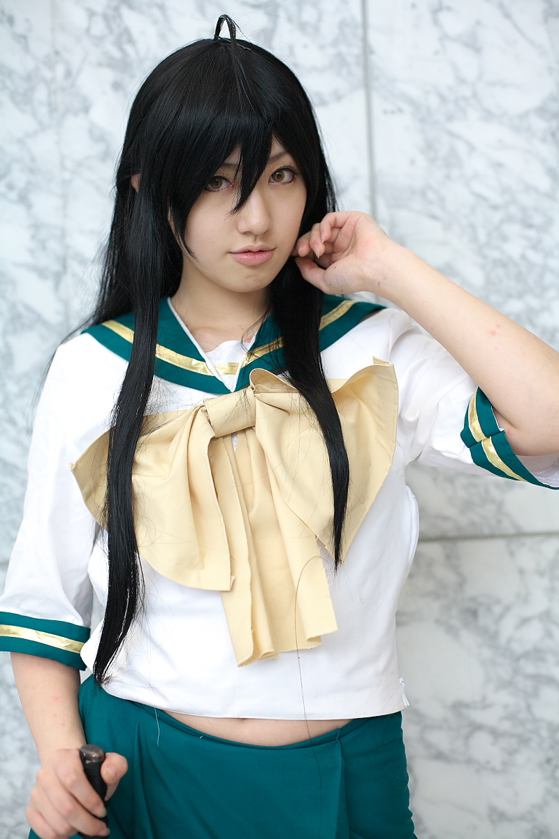 saya (cosplayer), shana, shakugan no shana, highres, photo (medium), cosplay