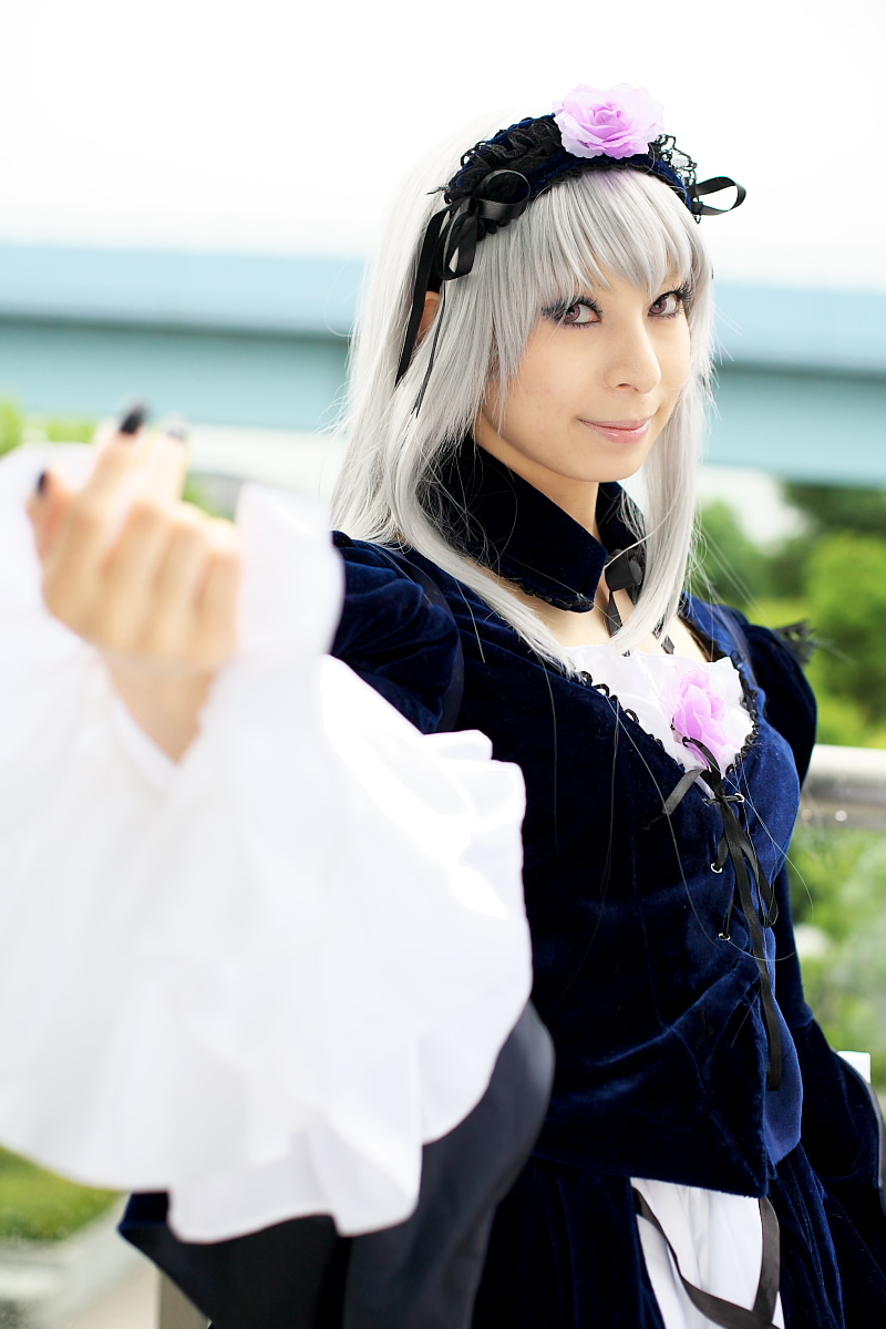 suigintou, rozen maiden, highres, photo (medium), tagme, cosplay