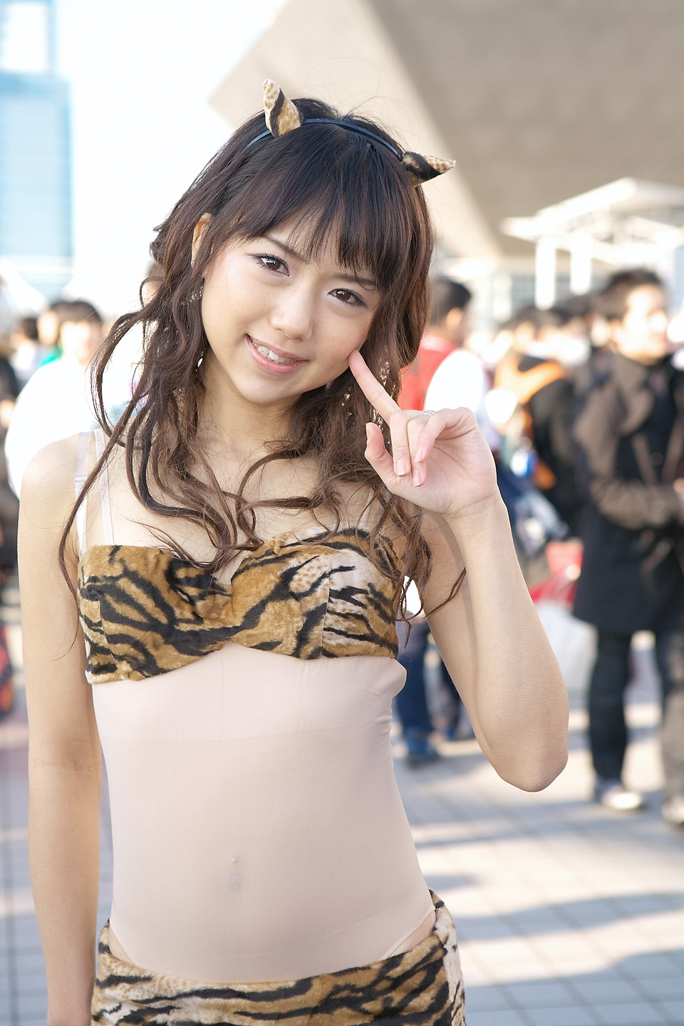 amano ai (model), lum, urusei yatsura, highres, photo (medium), tagme, cosplay, multiple boys