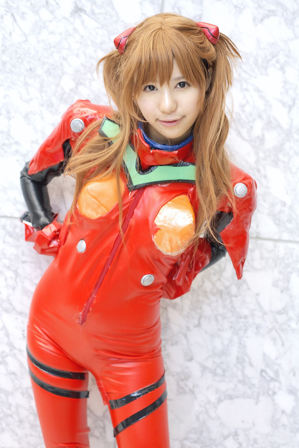 neon genesis evangelion, highres, photo (medium), tagme, cosplay, souryuu asuka langley (cosplay)