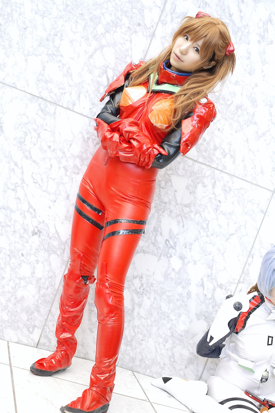 neon genesis evangelion, highres, photo (medium), tagme, cosplay, souryuu asuka langley (cosplay)