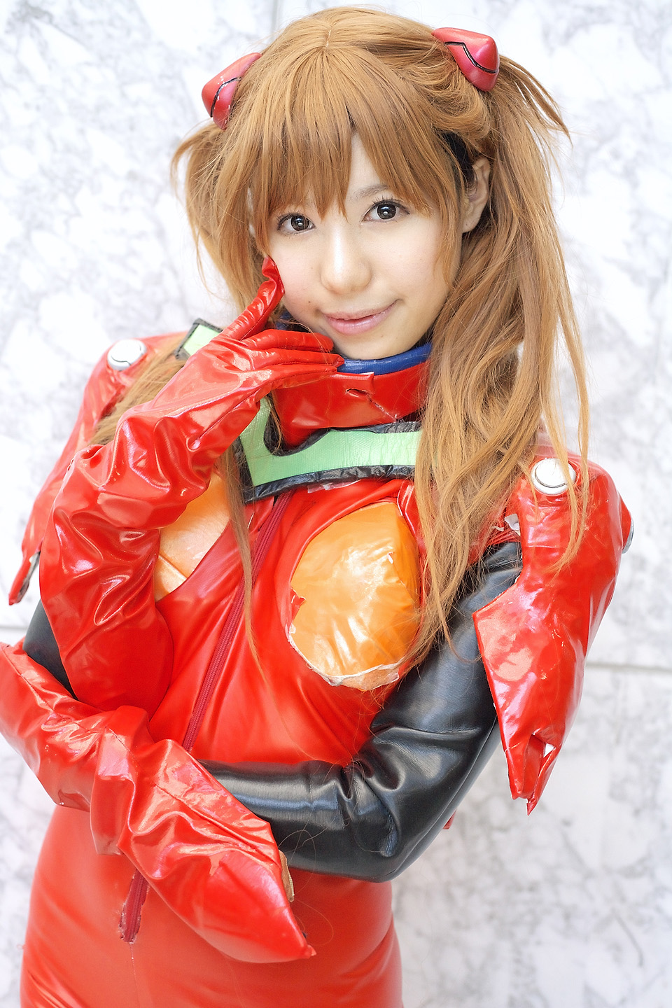 neon genesis evangelion, highres, photo (medium), tagme, cosplay, souryuu asuka langley (cosplay)