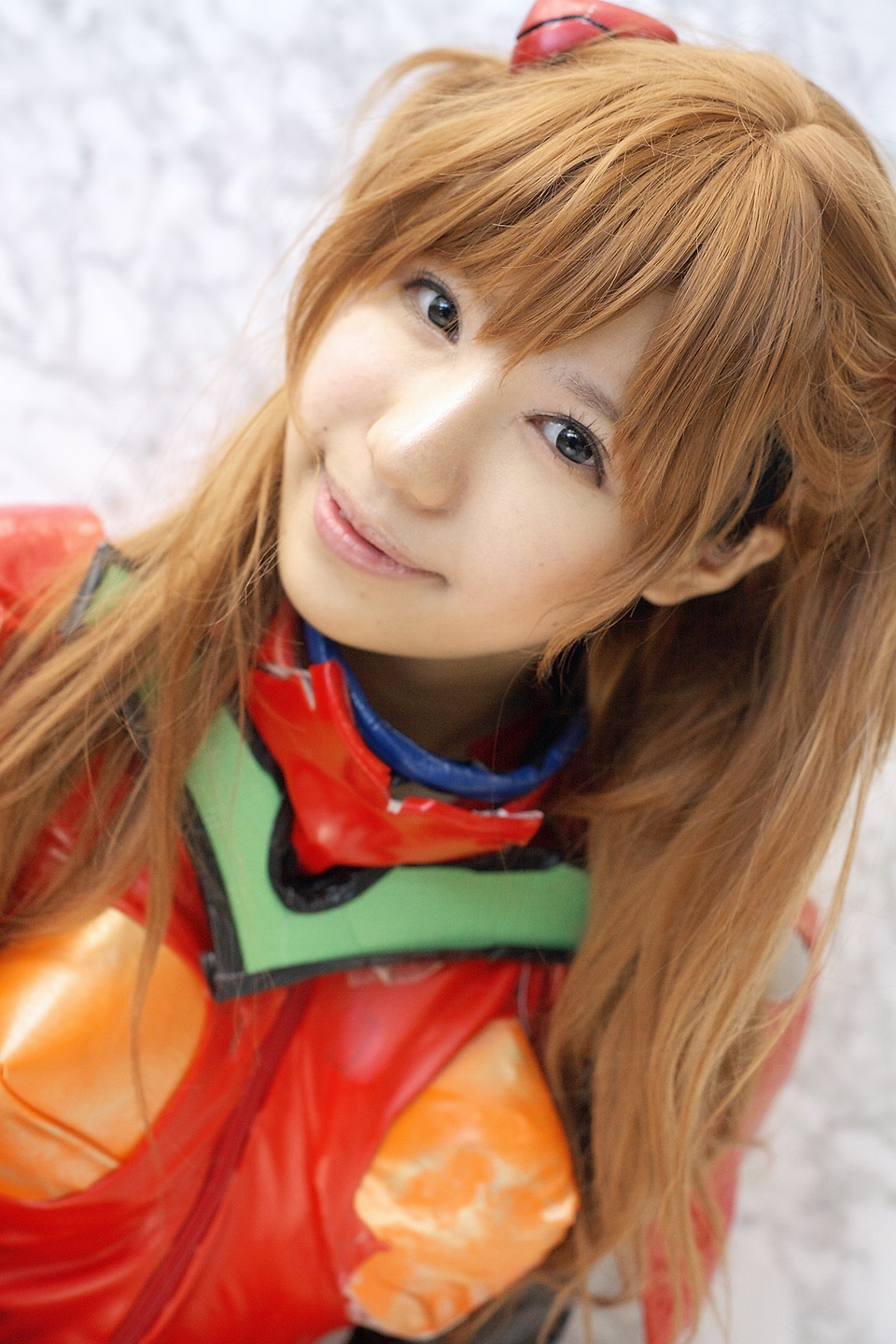 neon genesis evangelion, highres, photo (medium), tagme, 1girl, cosplay, souryuu asuka langley (cosplay)