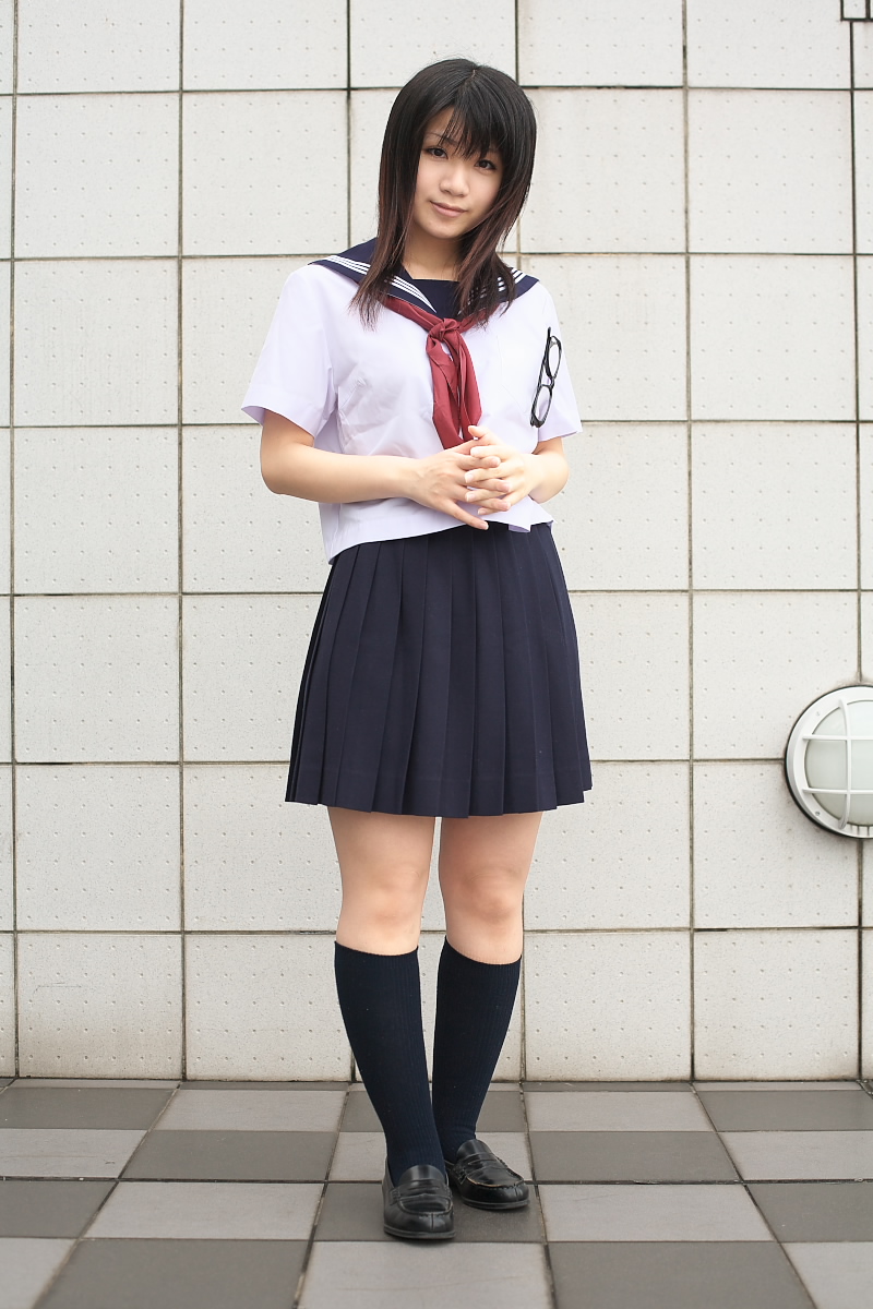 character request, highres, photo (medium), source request, cosplay, glasses, momoneko haru