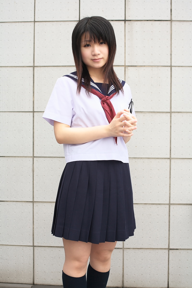 character request, highres, photo (medium), source request, cosplay, glasses, momoneko haru