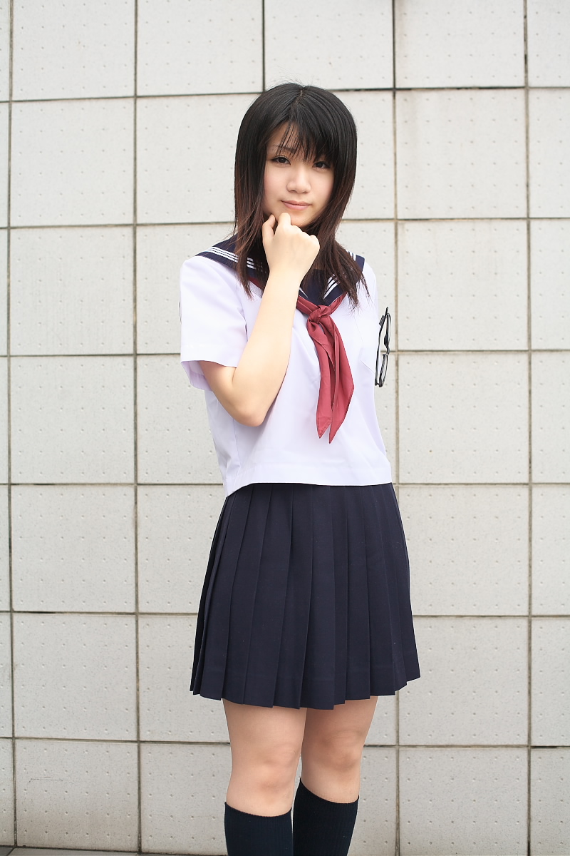 highres, photo (medium), tagme, cosplay, glasses, momoneko haru