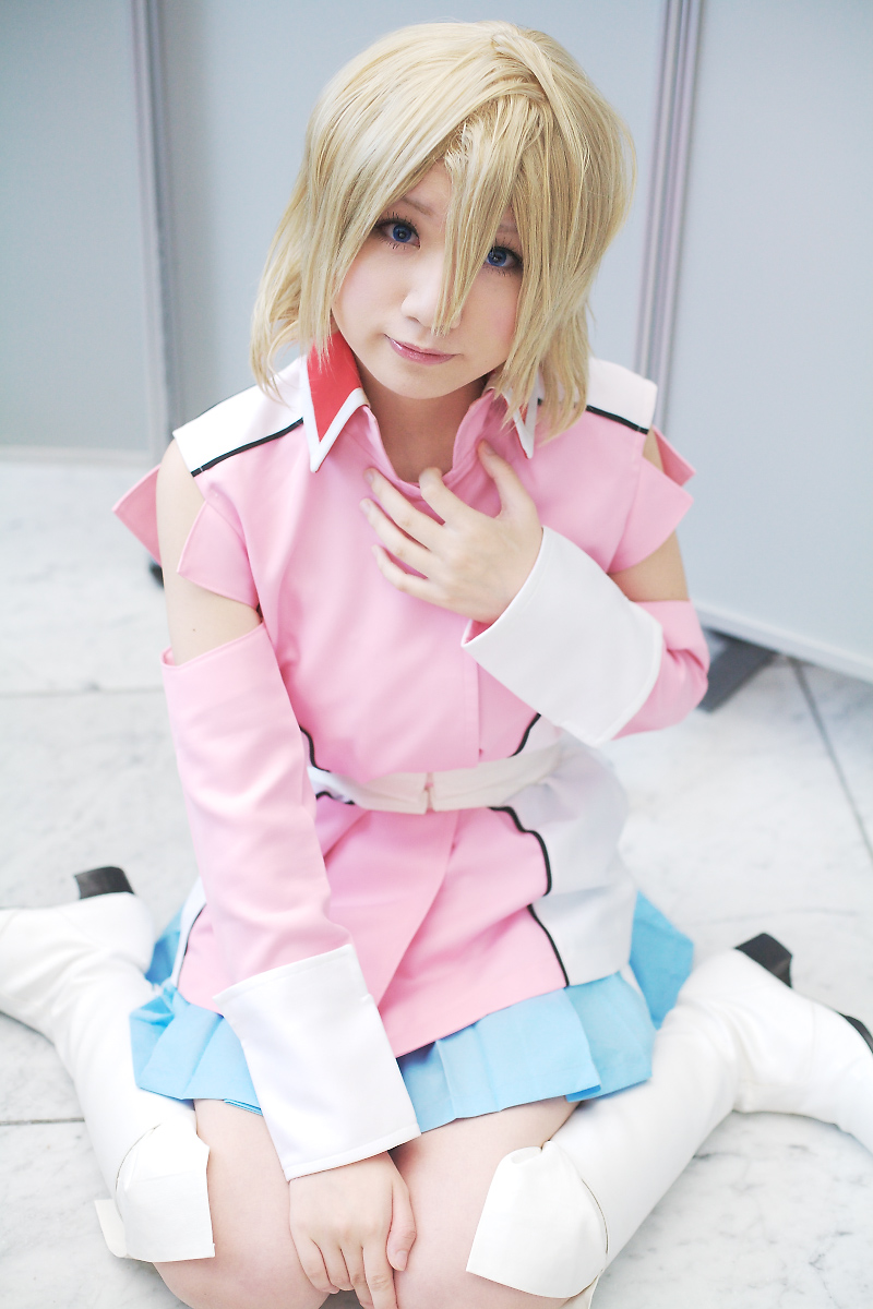 stellar loussier, gundam, gundam seed, highres, photo (medium), cosplay, momoneko haru