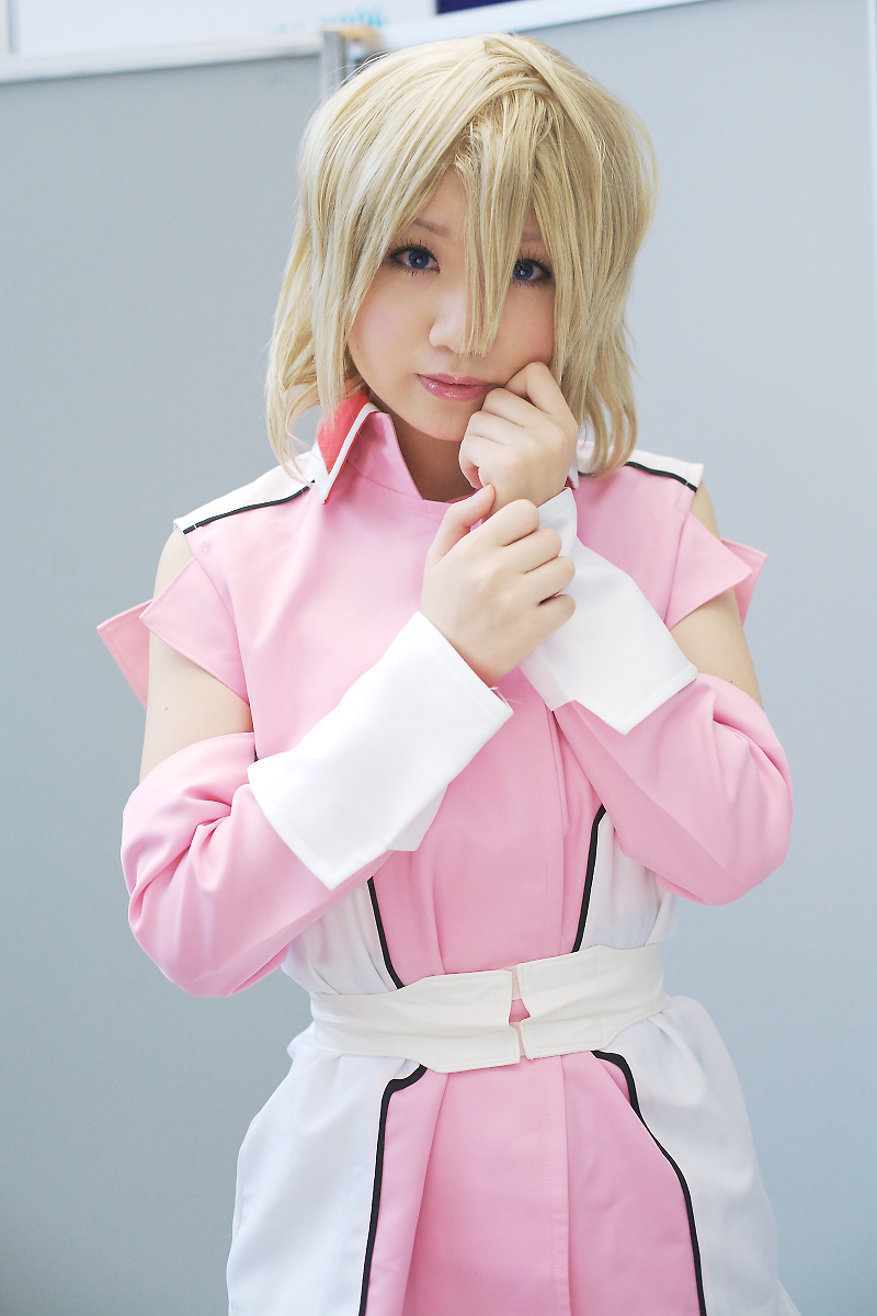 stellar loussier, gundam, gundam seed, highres, photo (medium), cosplay, momoneko haru