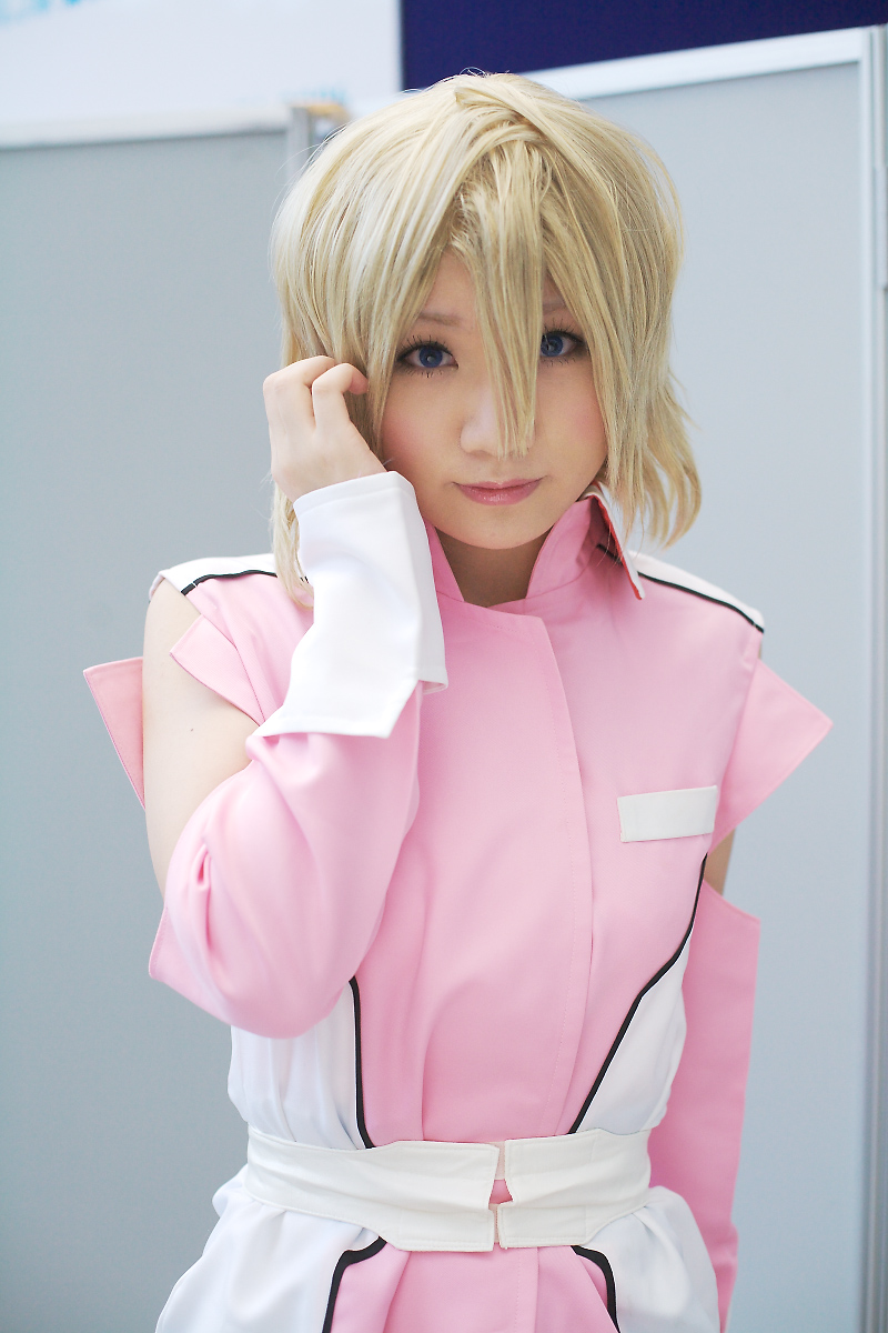 stellar loussier, gundam, gundam seed, highres, photo (medium), cosplay, momoneko haru