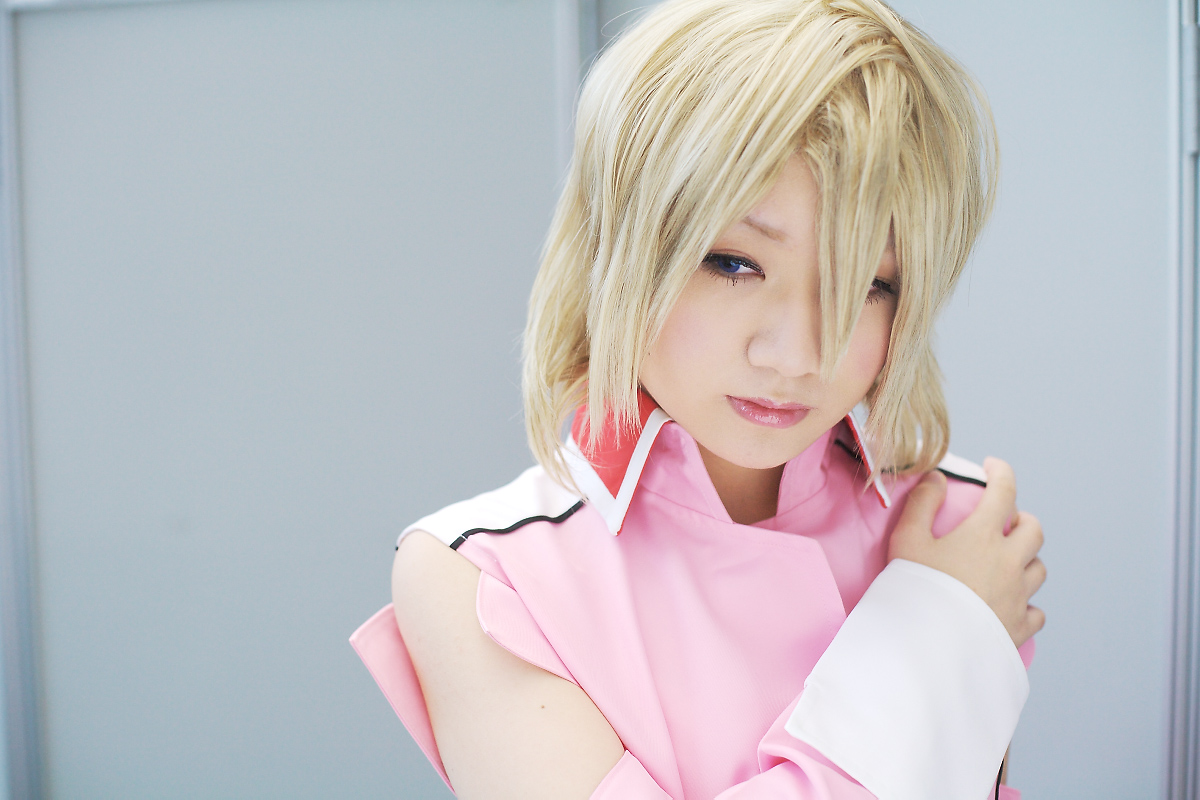 stellar loussier, gundam, gundam seed, photo (medium), cosplay, momoneko haru
