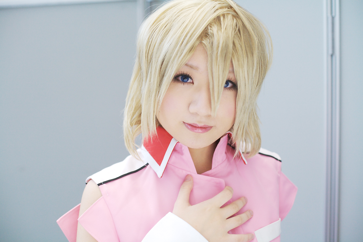 stellar loussier, gundam, gundam seed, photo (medium), cosplay, momoneko haru