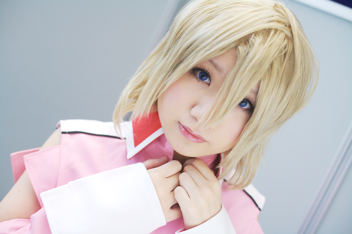 stellar loussier, gundam, gundam seed, photo (medium), cosplay, momoneko haru