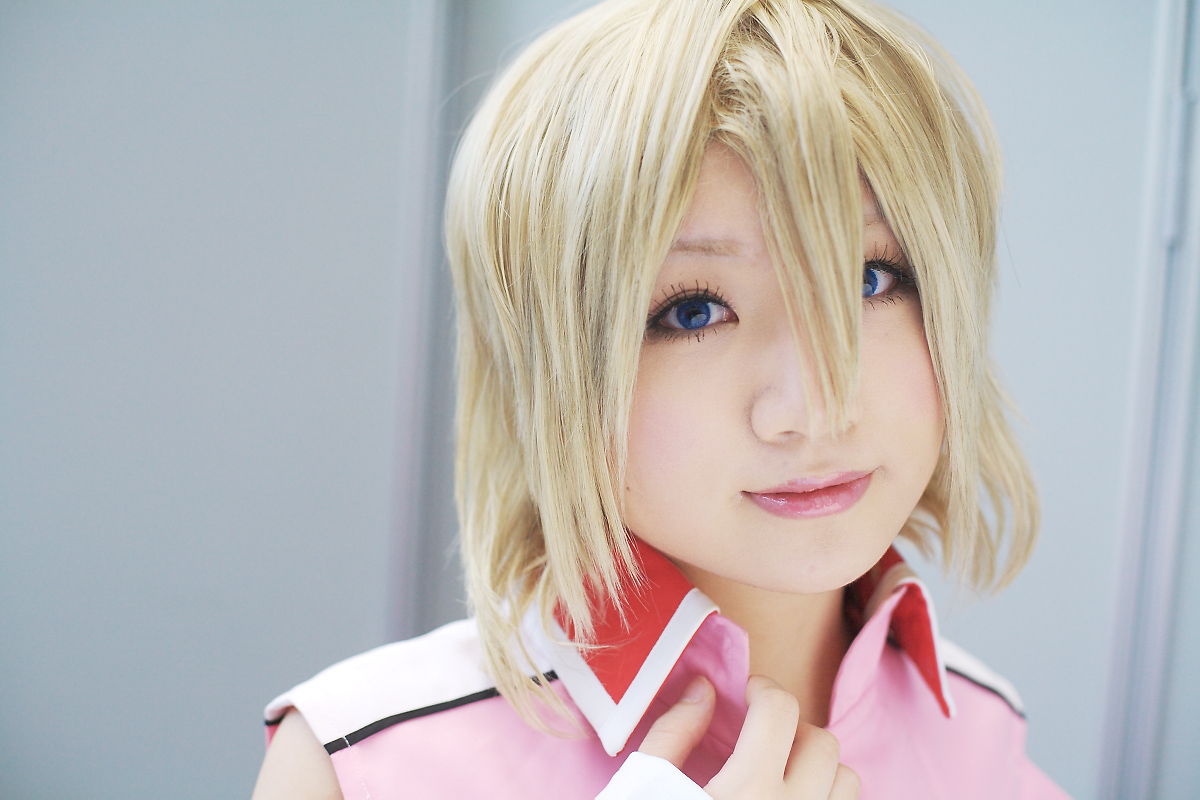 stellar loussier, gundam, gundam seed, photo (medium), cosplay, momoneko haru