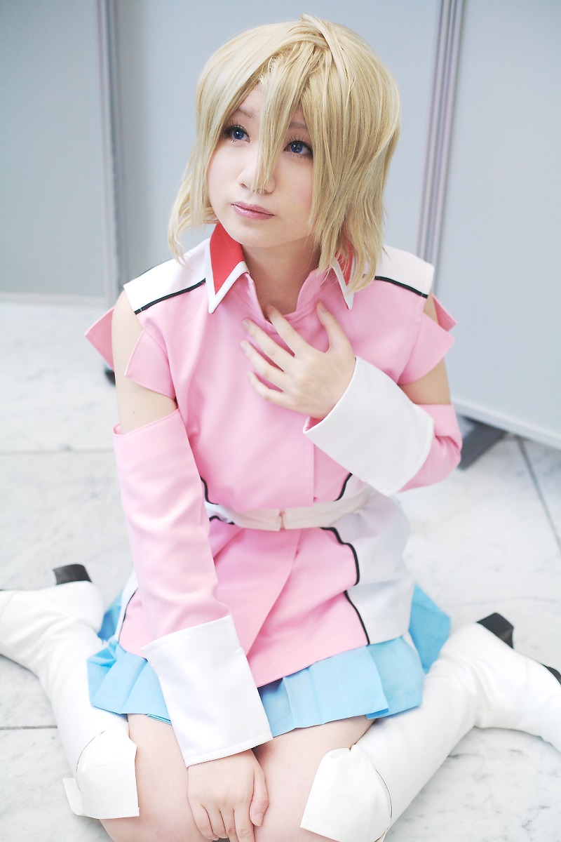 stellar loussier, gundam, gundam seed, highres, photo (medium), cosplay, momoneko haru