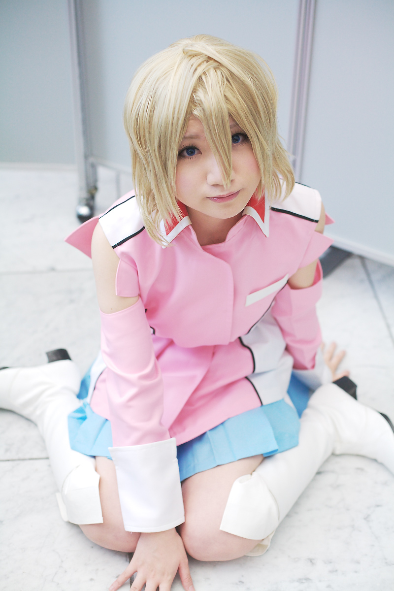 stellar loussier, gundam, gundam seed, highres, photo (medium), cosplay, momoneko haru