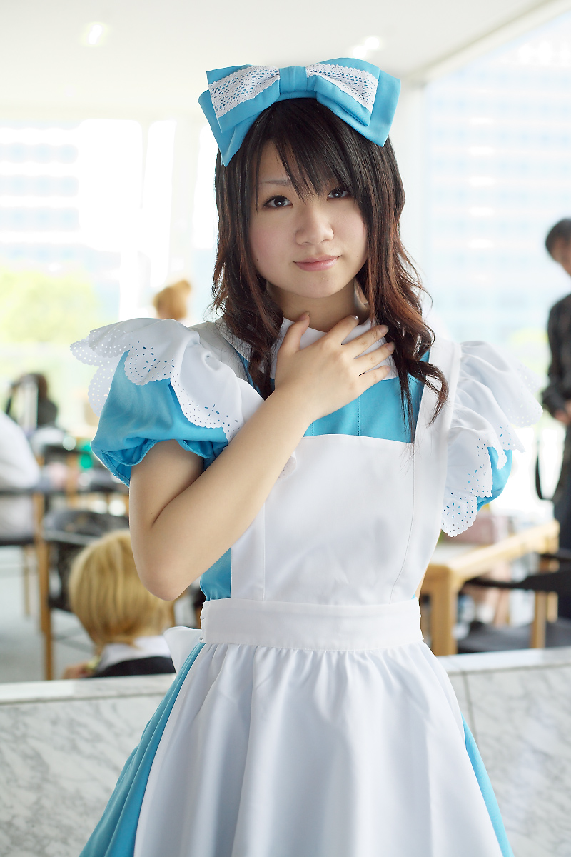 character request, highres, photo (medium), source request, cosplay, momoneko haru
