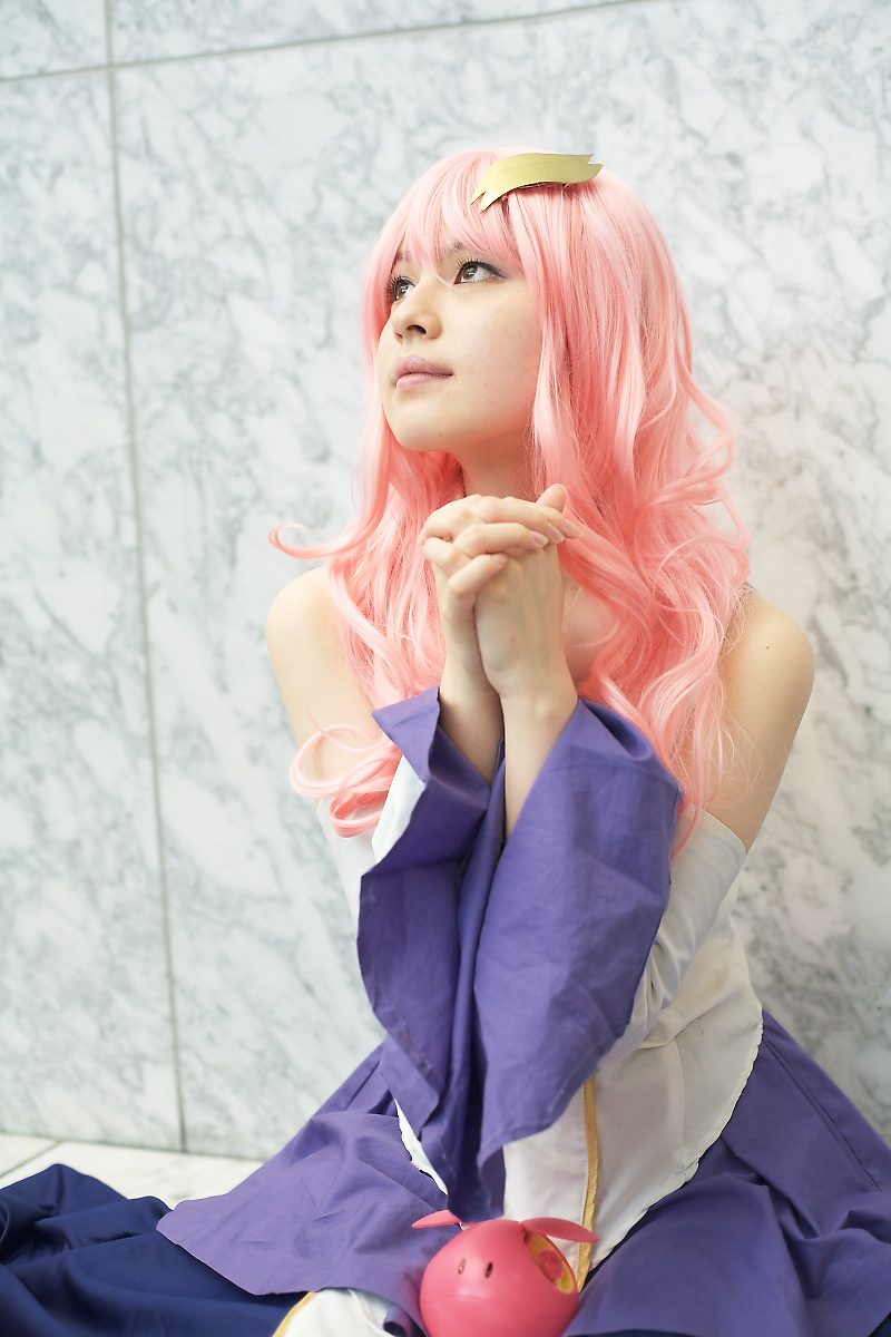 lacus clyne, gundam, gundam seed, highres, photo (medium), cosplay