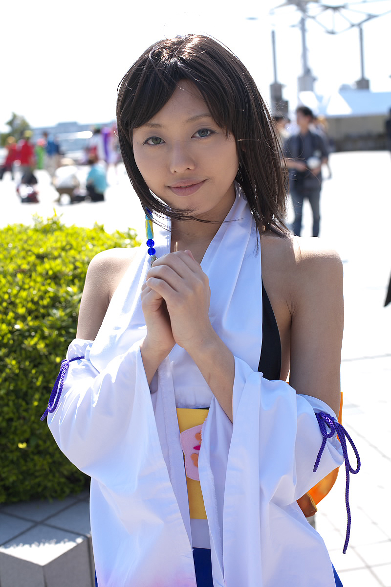 yuna, final fantasy, final fantasy x, highres, photo (medium), cosplay