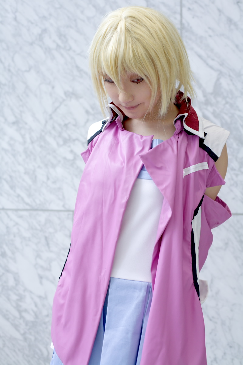 kurosaki shihomu, stellar loussier, gundam, gundam seed, gundam seed destiny, highres, photo (medium), cosplay
