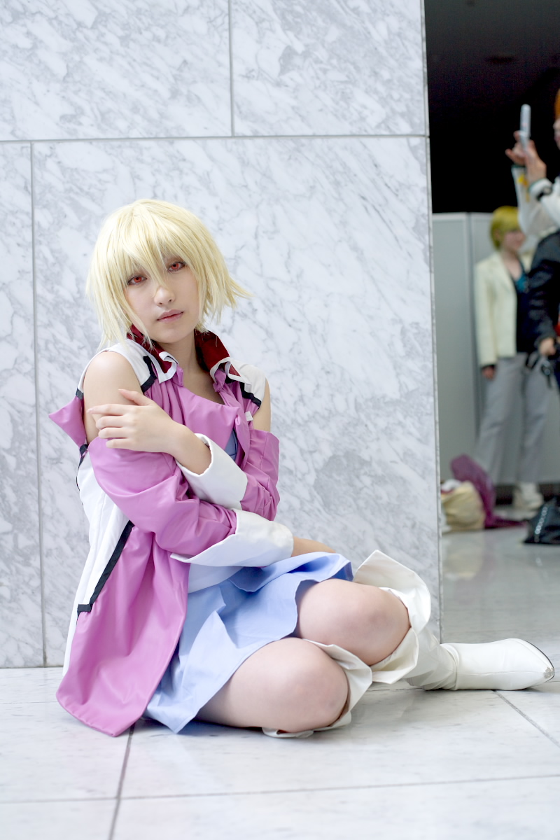 kurosaki shihomu, stellar loussier, gundam, gundam seed, gundam seed destiny, highres, photo (medium), cosplay