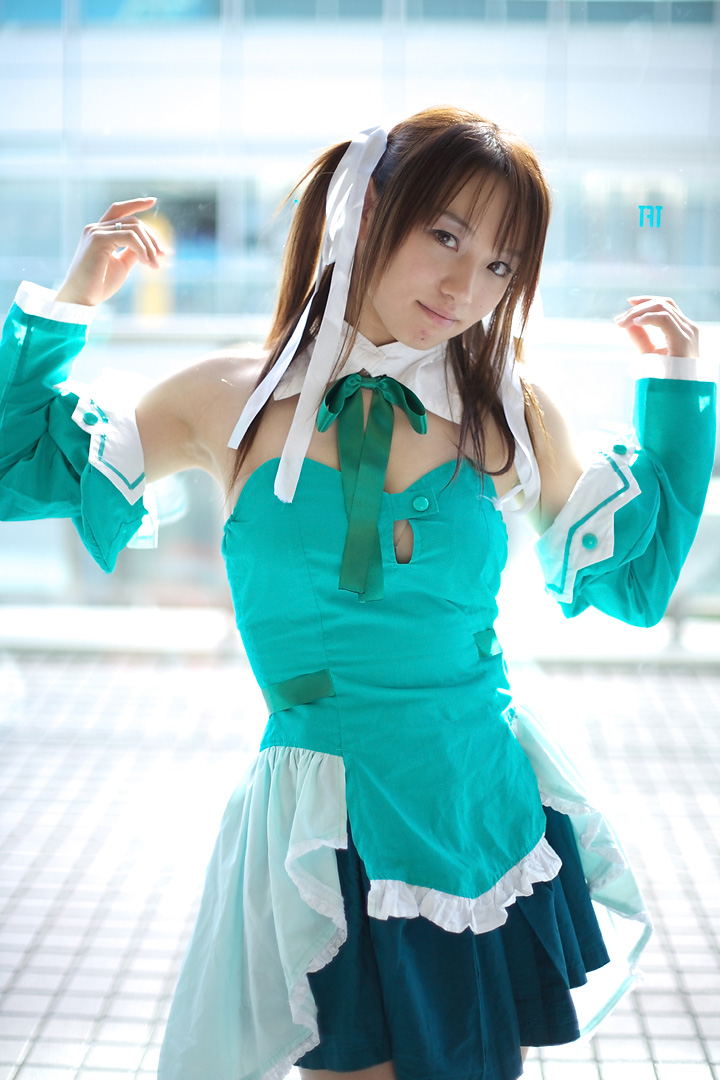 murasame (cosplayer), takai sayaka, pia carrot (series), pia carrot e youkoso!! 3, photo (medium), source request, tagme, 1girl, asian, cosplay, female focus, solo, takai sayaka (cosplay)