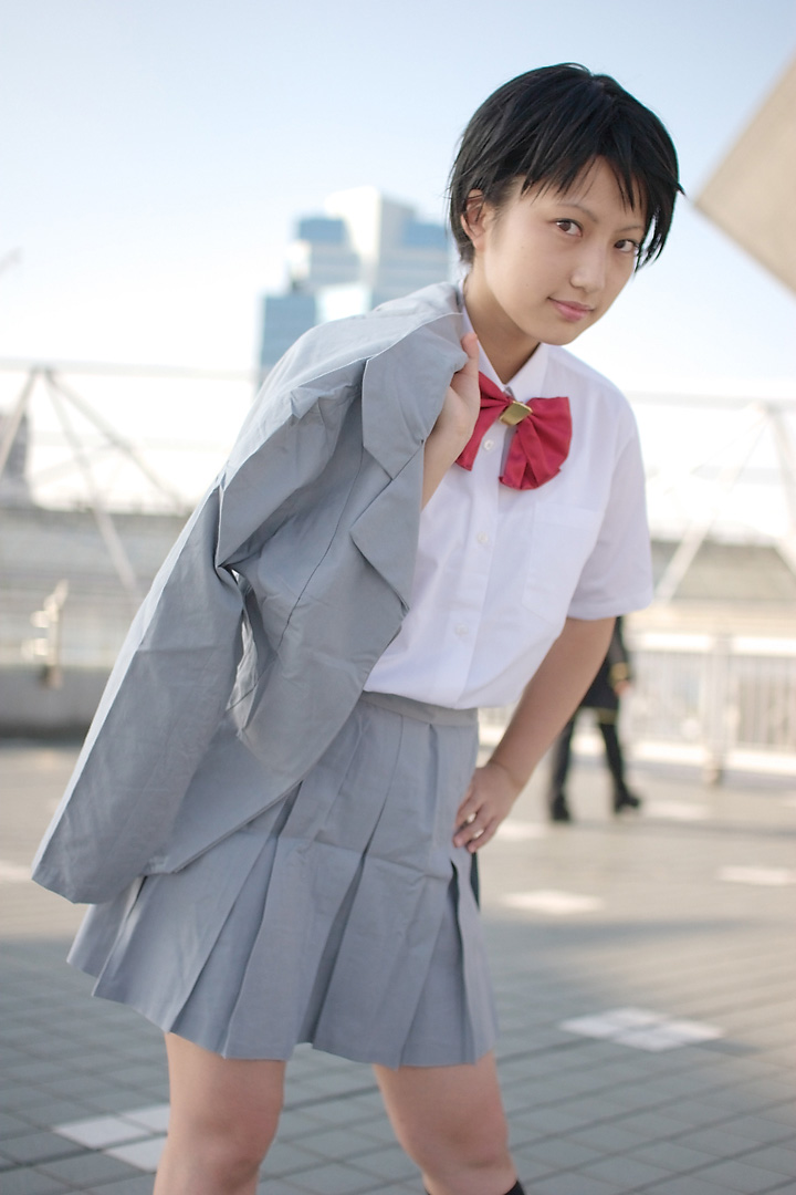 haruki teiuno, arisawa tatsuki, bleach, photo (medium), tagme, cosplay, short hair, very short hair