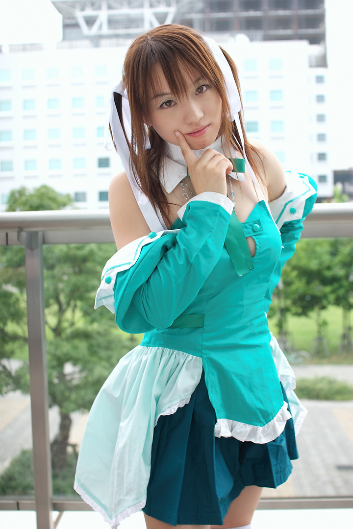 murasame (cosplayer), takai sayaka, pia carrot (series), pia carrot e youkoso!! 3, photo (medium), tagme, 1girl, asian, cosplay, female focus, solo, takai sayaka (cosplay)