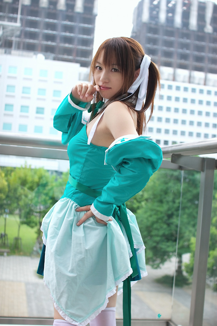murasame (cosplayer), takai sayaka, pia carrot (series), pia carrot e youkoso!! 3, photo (medium), tagme, 1girl, asian, cosplay, female focus, solo, takai sayaka (cosplay)