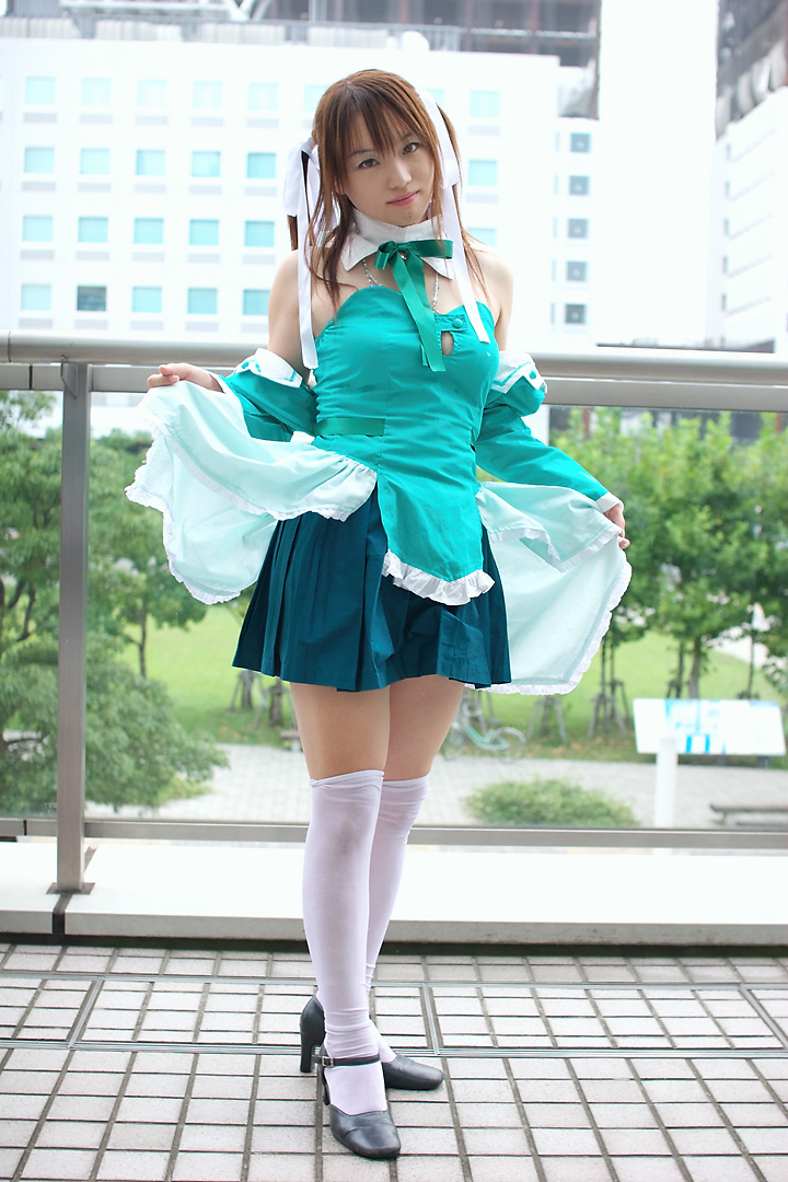 murasame (cosplayer), takai sayaka, pia carrot (series), pia carrot e youkoso!! 3, photo (medium), tagme, 1girl, asian, cosplay, female focus, solo, takai sayaka (cosplay)