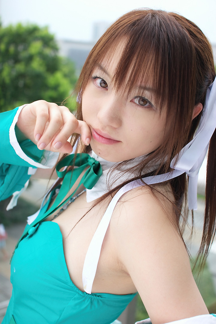 murasame (cosplayer), takai sayaka, pia carrot (series), pia carrot e youkoso!! 3, photo (medium), tagme, 1girl, asian, cosplay, female focus, solo, takai sayaka (cosplay)