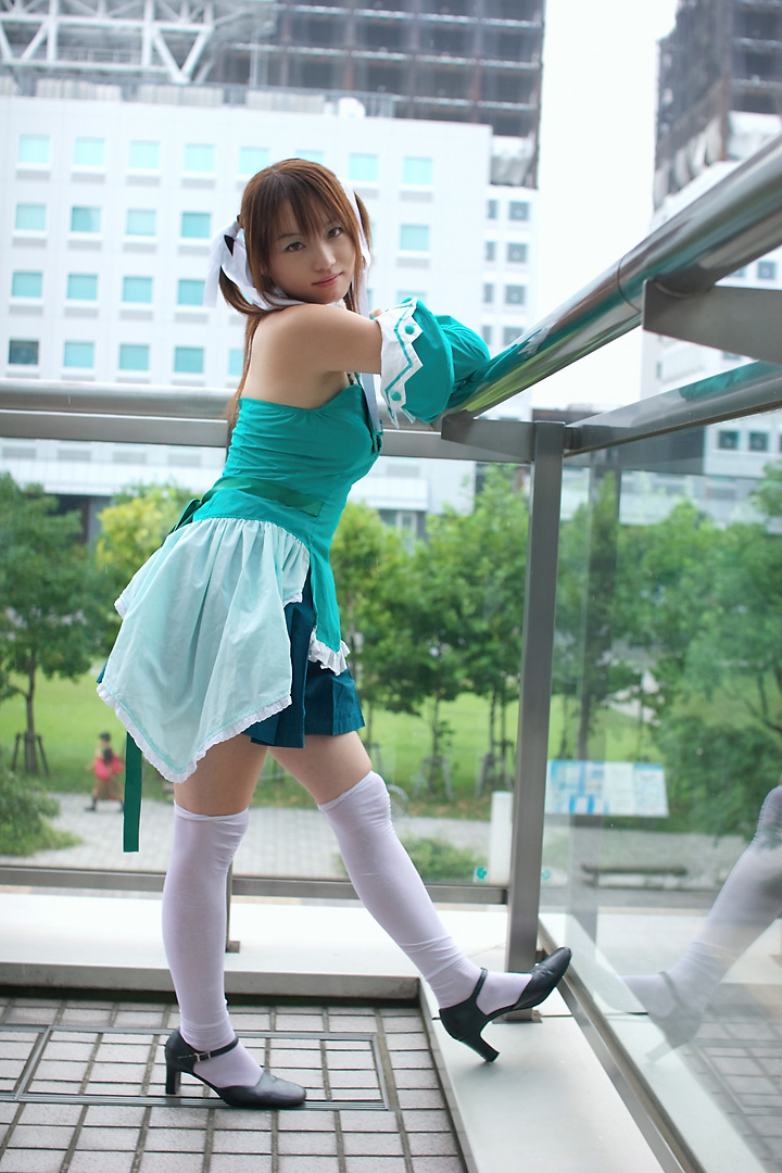 murasame (cosplayer), takai sayaka, pia carrot (series), pia carrot e youkoso!! 3, photo (medium), tagme, 1girl, asian, cosplay, female focus, solo, takai sayaka (cosplay)