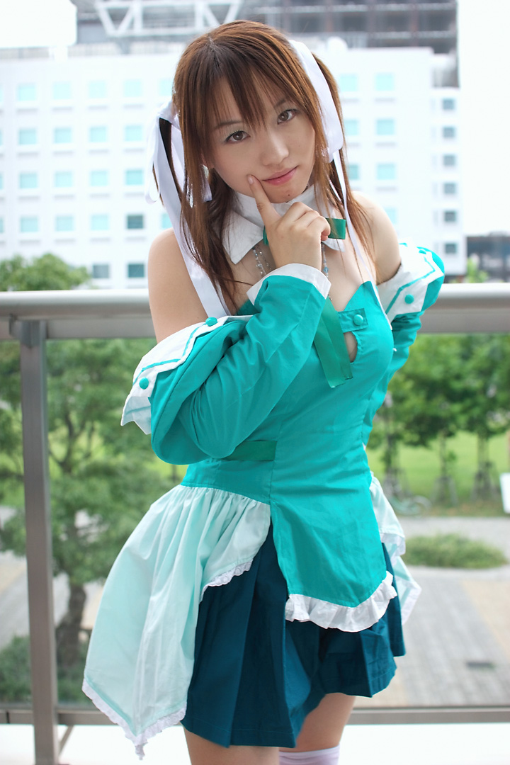murasame (cosplayer), takai sayaka, pia carrot (series), pia carrot e youkoso!! 3, photo (medium), tagme, 1girl, asian, cosplay, female focus, solo, takai sayaka (cosplay)
