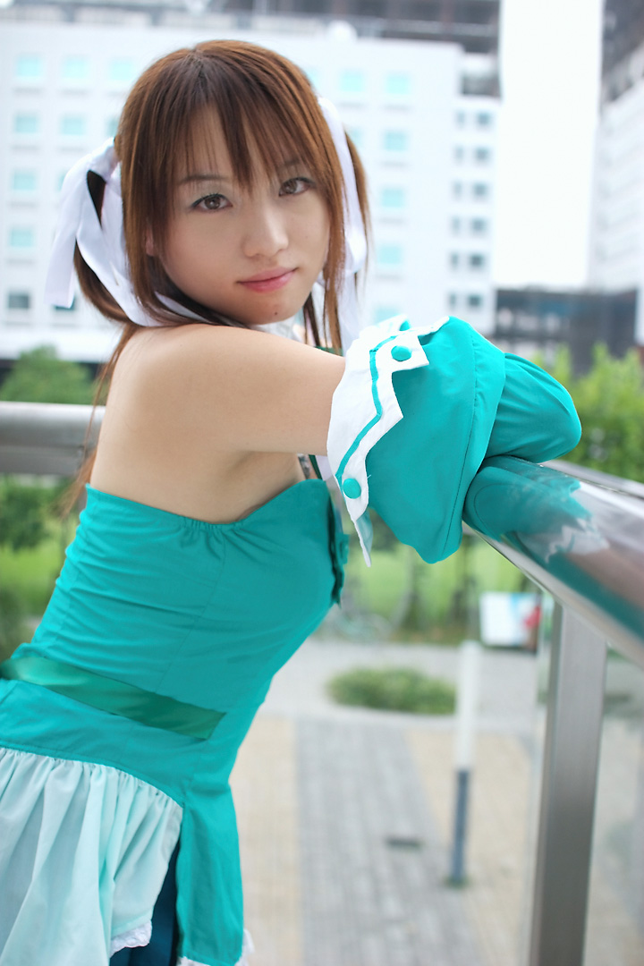murasame (cosplayer), takai sayaka, pia carrot (series), pia carrot e youkoso!! 3, photo (medium), tagme, 1girl, asian, cosplay, female focus, solo, takai sayaka (cosplay)