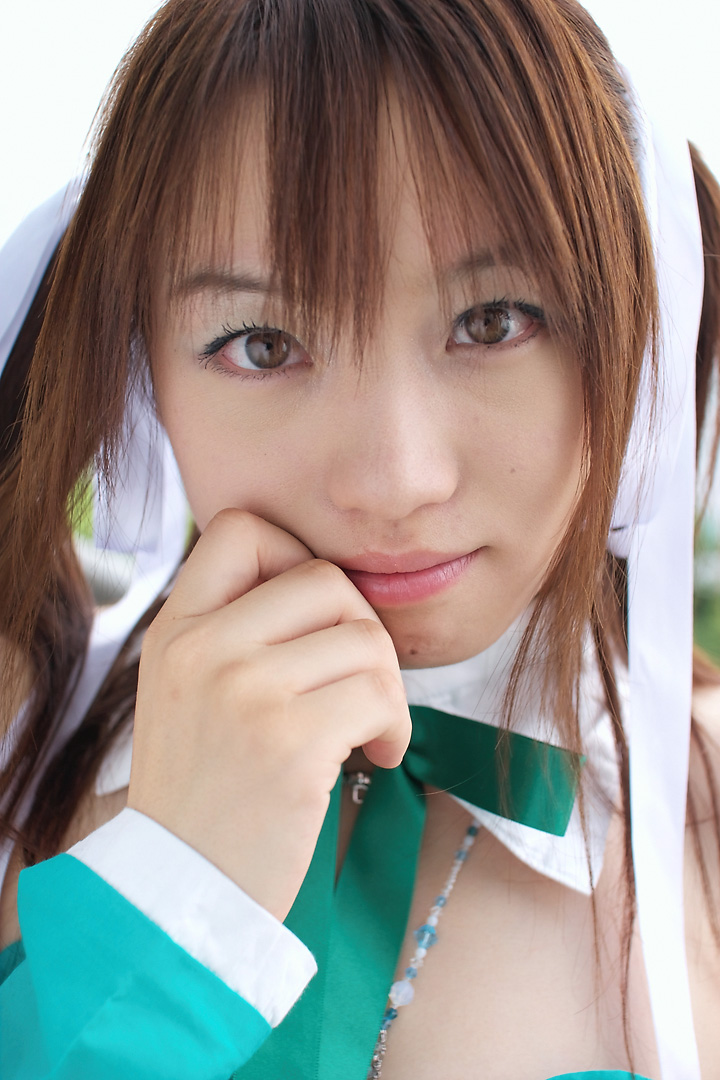 murasame (cosplayer), takai sayaka, pia carrot (series), pia carrot e youkoso!! 3, photo (medium), tagme, 1girl, asian, cosplay, female focus, solo, takai sayaka (cosplay)