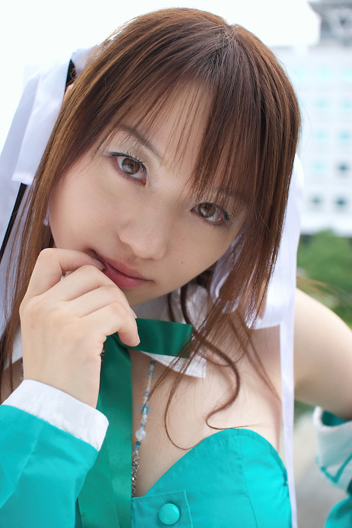 murasame (cosplayer), takai sayaka, pia carrot (series), pia carrot e youkoso!! 3, photo (medium), tagme, 1girl, asian, cosplay, female focus, solo, takai sayaka (cosplay)