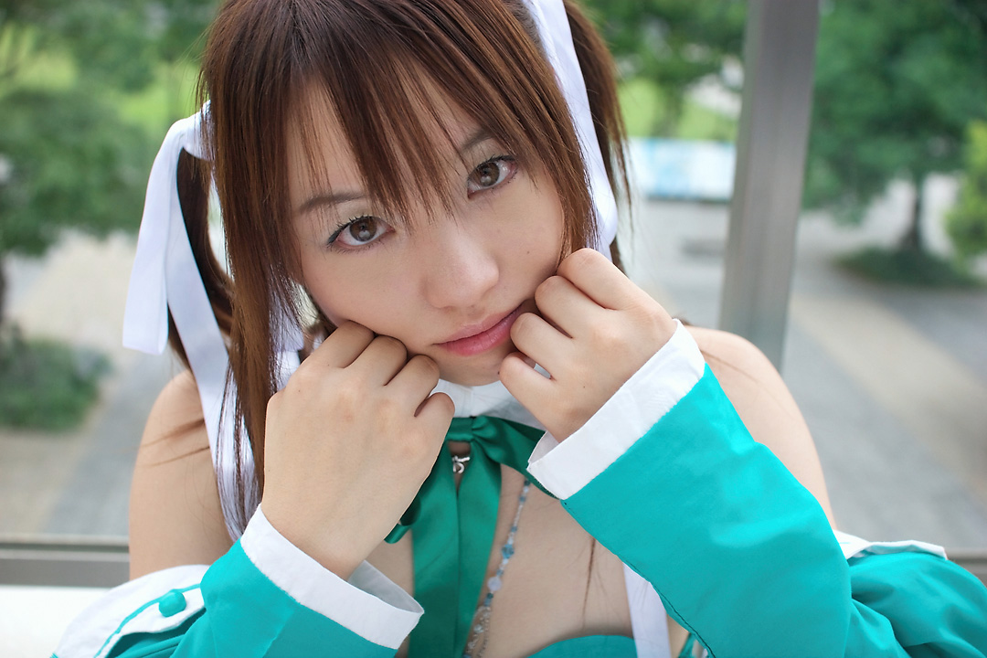 murasame (cosplayer), takai sayaka, pia carrot (series), pia carrot e youkoso!! 3, photo (medium), tagme, 1girl, asian, cosplay, female focus, solo, takai sayaka (cosplay)