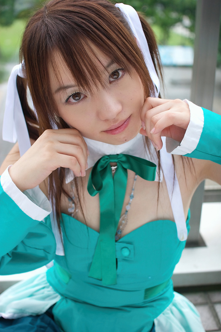 murasame (cosplayer), takai sayaka, pia carrot (series), pia carrot e youkoso!! 3, photo (medium), tagme, 1girl, asian, cosplay, female focus, solo, takai sayaka (cosplay)