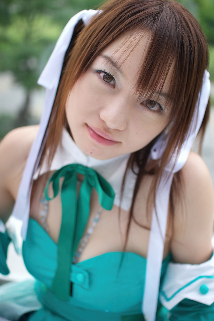 murasame (cosplayer), takai sayaka, pia carrot (series), pia carrot e youkoso!! 3, photo (medium), tagme, 1girl, asian, cosplay, female focus, solo, takai sayaka (cosplay)